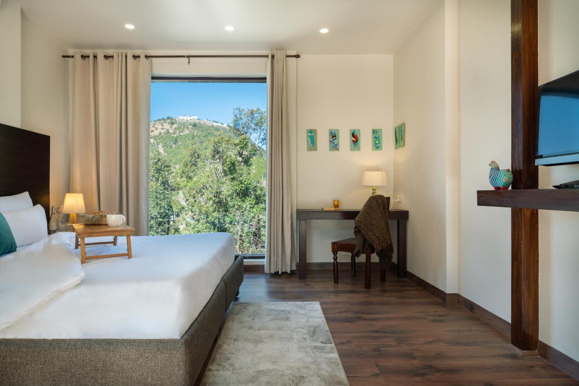 Hotel Woodsmoke Retreat Shimla Esterno foto