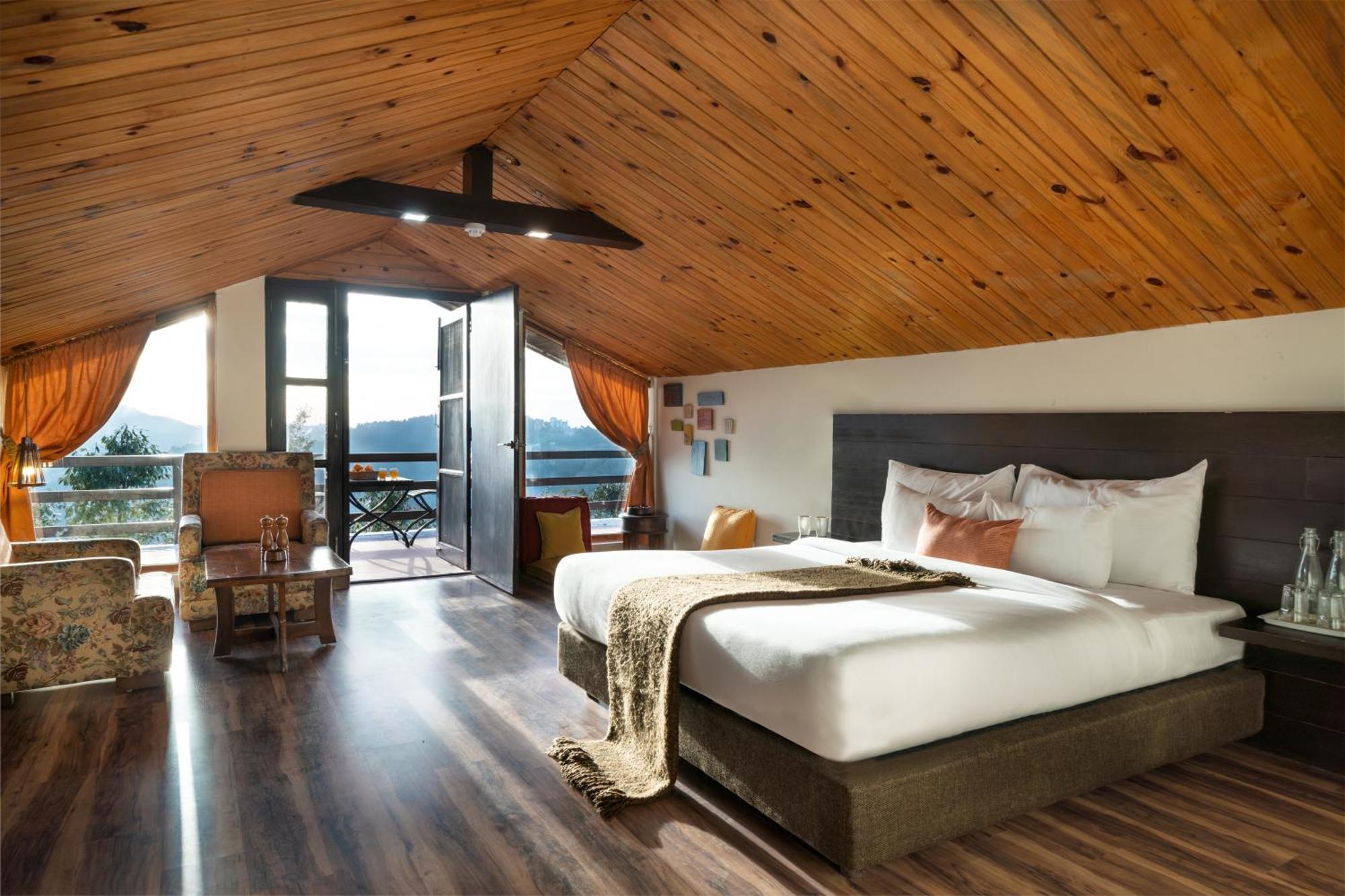 Hotel Woodsmoke Retreat Shimla Esterno foto