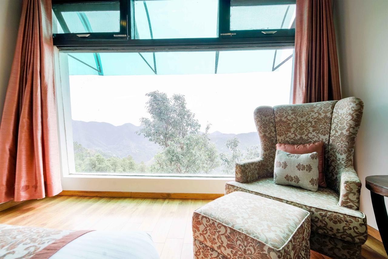 Hotel Woodsmoke Retreat Shimla Esterno foto